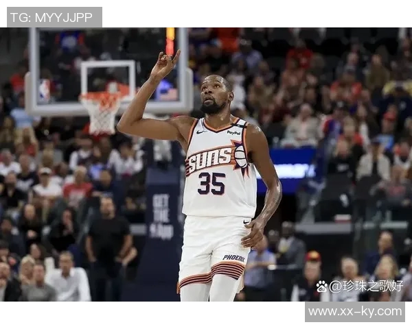 杜兰特状态火热过去6场比赛场均297分75篮板42助攻命中率超五成